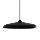 Modern Metal Pendant Light With White/Pink/Yellow Shade - 10/16 Diameter Warm/White Lighting