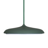 Modern Metal Pendant Light With White/Pink/Yellow Shade - 10/16 Diameter Warm/White Lighting