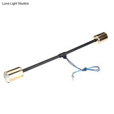 6/8 Head Led Industrial Iron Ceiling Light Living Room Lighting Nordic E27 Lamp