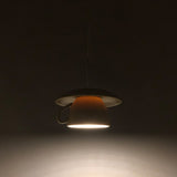 1-Light Macaron Pink/Grey/Green Restaurant Pendant Lamp With Ceramic Coffee Cup Shade Led Hanging