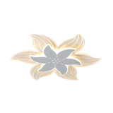 Modernist Led Starfish Ceiling Flush Mount Light Acrylic White Flushmount Warm/White 16.5/20.5 W