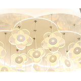 Blossom Modern Led Ceiling Light For Adult & Kid Bedrooms (Acrylic Flushmount)