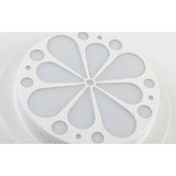 Modern Art Deco Flush Mount Ceiling Light For Hallway - Stylish Circular Acrylic Lamp