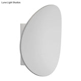 7W Led Round Wall Sconce - Modern Style Bedroom Lighting