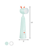 Kids Adjustable Led Desk Lamp - Antler Design Plastic Construction White/Green