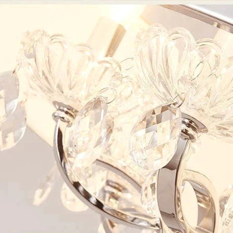 Luxury Crystal Living Room Hotel Chandelier Led Ceiling Lamp