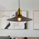Industrial Style Cone Hanging Light Set - 1/2/3 Pack 8.5/10 Wide 1-Bulb Pendant In Metallic Finish