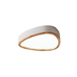 Wooden Teardrop Led Ceiling Light For Boys Bedroom
