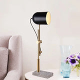 Aaliyah - Adjustable Table Lamp Black