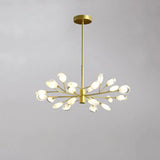 Acrylic Led Chandelier Pendant Light - Minimalist Tree Branch Design For Living Room Ceiling Lamp 24