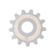 Acrylic Led Wall Light With White Finish For Kids Bedroom - Gear Sconce