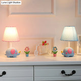 Adorable Fat Elephant Desk Light - Perfect Study For Baby Bedroom!