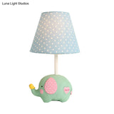Adorable Fat Elephant Desk Light - Perfect Study For Baby Bedroom!