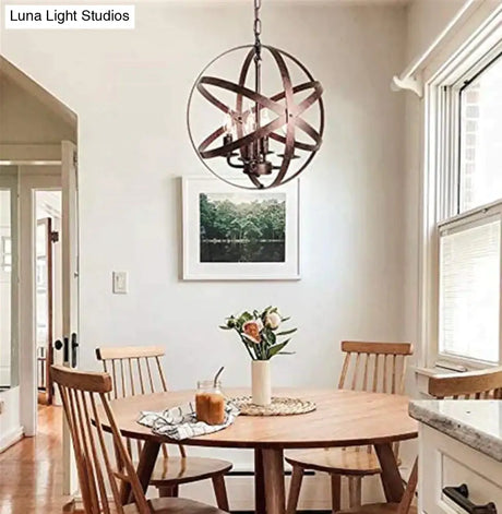 American Chandelier Industry Wind Led Lamps Pendant