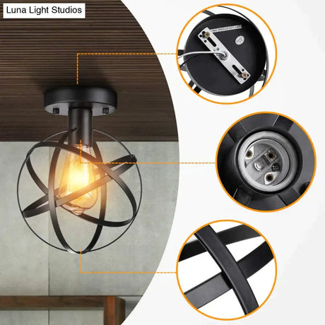 American Chandelier Industry Wind Led Lamps Pendant