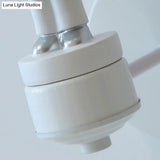 American Style Soldier Wall Lamp With Tapered Shade - 1 Head Bedroom Sconce Light