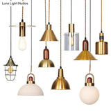 Antiqued Iron Bronze Ceiling Pendant Light - Disc/Dome/Cone Design Single-Bulb Ideal For Dining Room