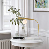 Arkab Prior - Minimalist Table Lamp Gold