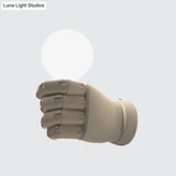 Art Deco Resin Wall Sconce Light - 1-Head White/Black Ideal For Office