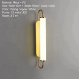 Asya - Modern Minimalist Design LED Wall Lamp 12 Watts / China / Warm White (2700-3500K) Wall Lamp
