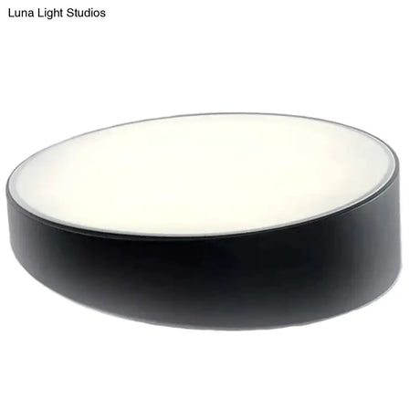 Ayla - Modern Minimalist LED Ceiling Lamp for Living Room and Bedroom Ceiling