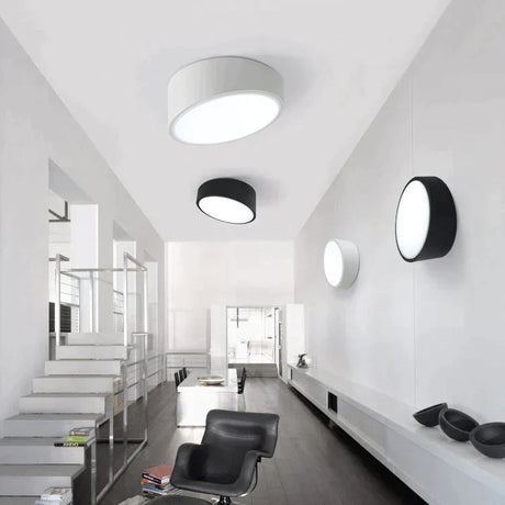 Ayla - Modern Minimalist Led Ceiling Lamp For Living Room And Bedroom