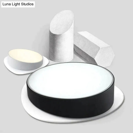 Ayla - Modern Minimalist LED Ceiling Lamp for Living Room and Bedroom Ceiling