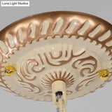 Baroque Conical Chandelier - 9/11 Lights Cut Glass With White & Gold Finish