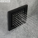 Bathroom Accessories 20Inches 500x500mm Rainfall SPA Massage LED Shower Head Set Constant Temperature Valve Mixer