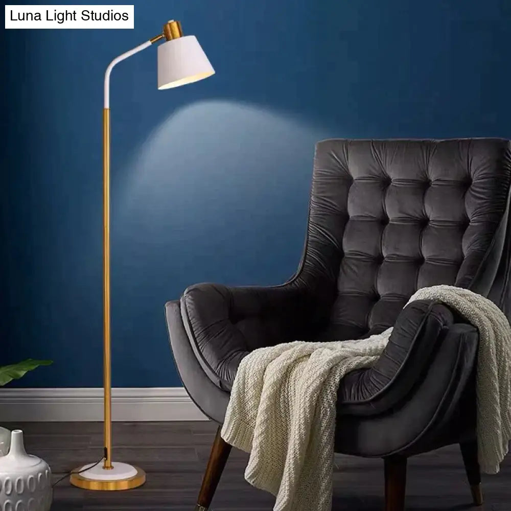 Bedroom Living Room Bedside Sofa Modern Minimalist Decorative Vertical Floor Lamp Floor Lamps