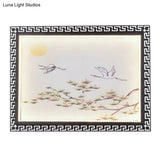 Black Aluminum Led Flush Wall Sconce For Elegant Room Decor