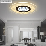 Blossom Acrylic Led Flushmount Ceiling Lamp In Warm/White 8’/16.5’20.5’ Wide
