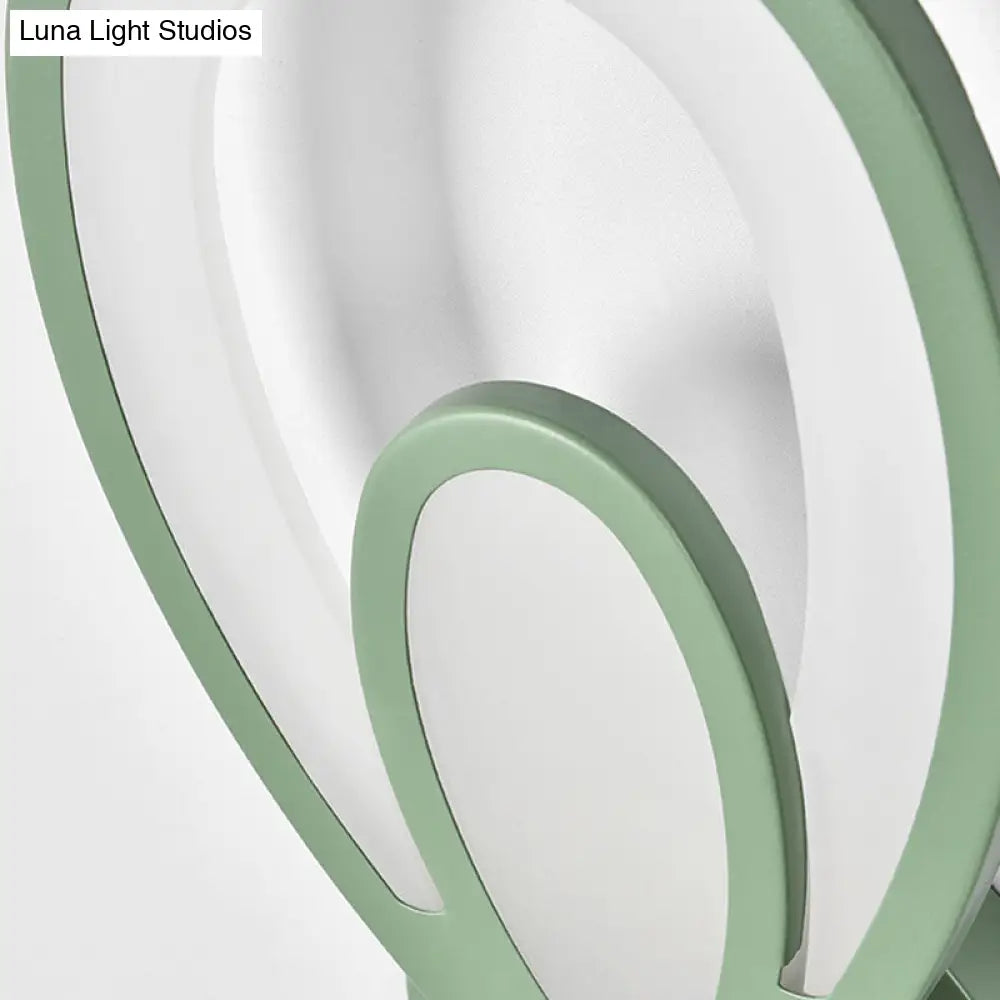 Candy Colored Cartoon Sconce Lamp For Childs Bedroom Stair Wall