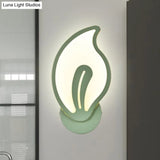Candy Colored Cartoon Sconce Lamp For Childs Bedroom Stair Wall