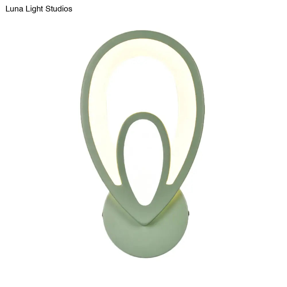 Candy Colored Cartoon Sconce Lamp For Childs Bedroom Stair Wall