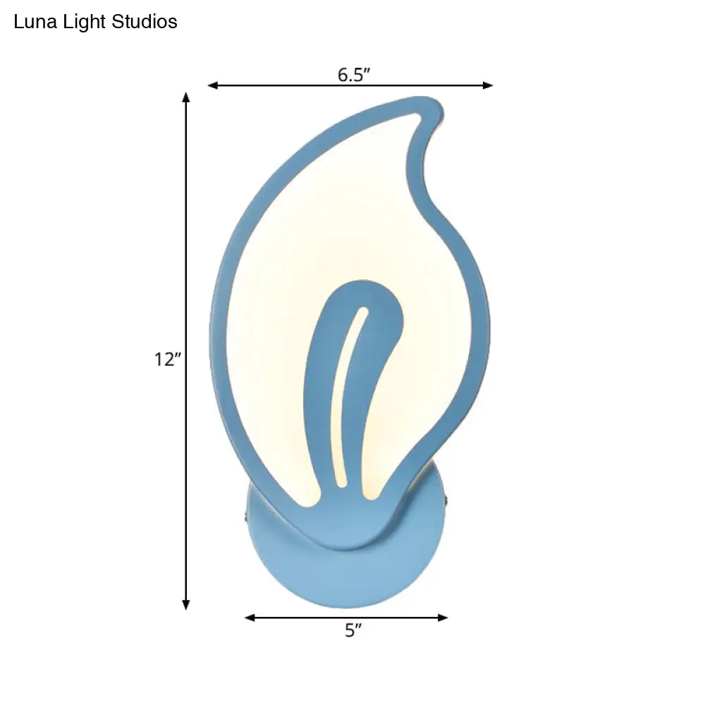 Candy Colored Cartoon Sconce Lamp For Childs Bedroom Stair Wall