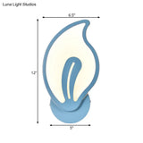 Candy Colored Cartoon Sconce Lamp For Childs Bedroom Stair Wall