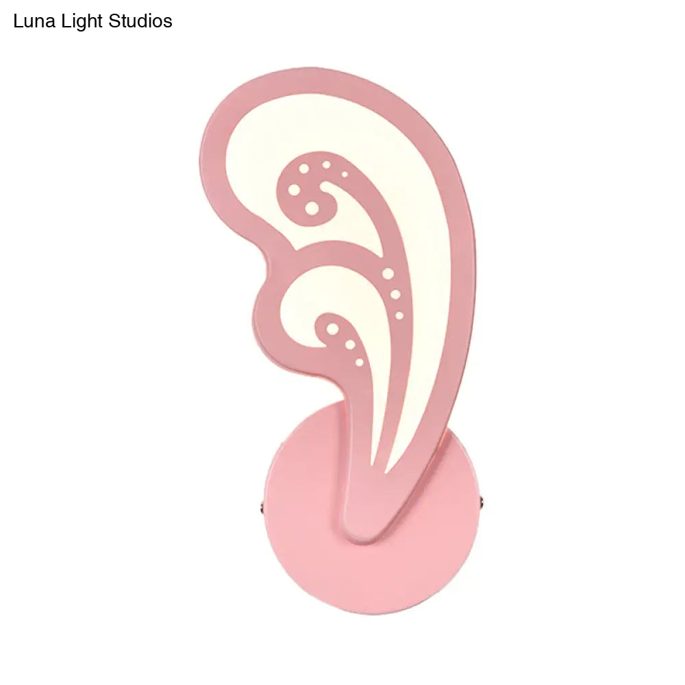 Candy Colored Cartoon Sconce Lamp For Childs Bedroom Stair Wall