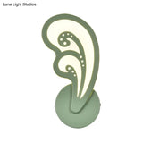 Candy Colored Cartoon Sconce Lamp For Childs Bedroom Stair Wall