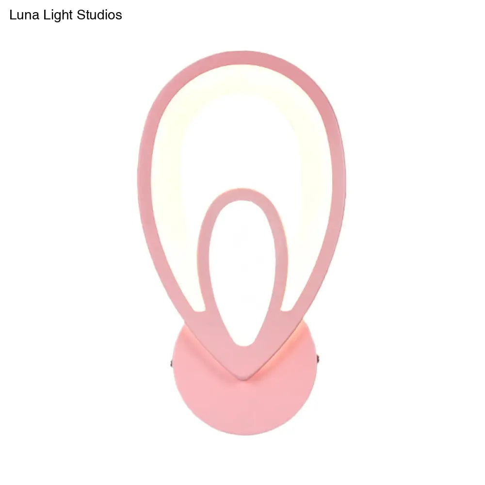 Candy Colored Cartoon Sconce Lamp For Childs Bedroom Stair Wall