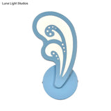Candy Colored Cartoon Sconce Lamp For Childs Bedroom Stair Wall
