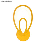 Candy Colored Cartoon Sconce Lamp For Childs Bedroom Stair Wall