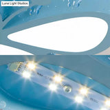 Cartoon Butterfly Led Ceiling Lamp For Girls’ Room - Flushmount Acrylic Light