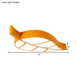 Cartoon Led Ceiling Lamp For Kindergarten Classrooms