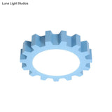 Cartoon Led Ceiling Light For Kindergarten: Metal Gear Mount