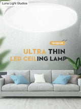 Ceiling Lights Led Ceiling Light Surface Mounted Lamp 16W 30W 50W 70W Changeable Panel Lamps For
