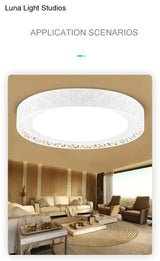 Ceiling Lights Led Ceiling Light Surface Mounted Lamp 16W 30W 50W 70W Changeable Panel Lamps For