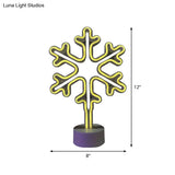 Christmas Night Light: Cartoon Style Plastic Led Wall Lighting For Kids Bedroom