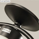 Classic Black Metal Pendant Light With Cone Shade - Ideal For Living Rooms