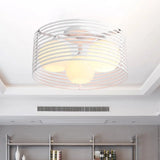 Classic Globe Milky Glass Flush Mount Ceiling Light With 3 Lights - Black/White Ideal For Living